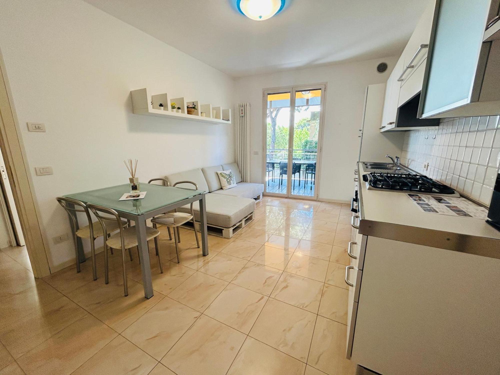 Appartement Damiano Chiesa Flexrent - Abissinia à Riccione Extérieur photo