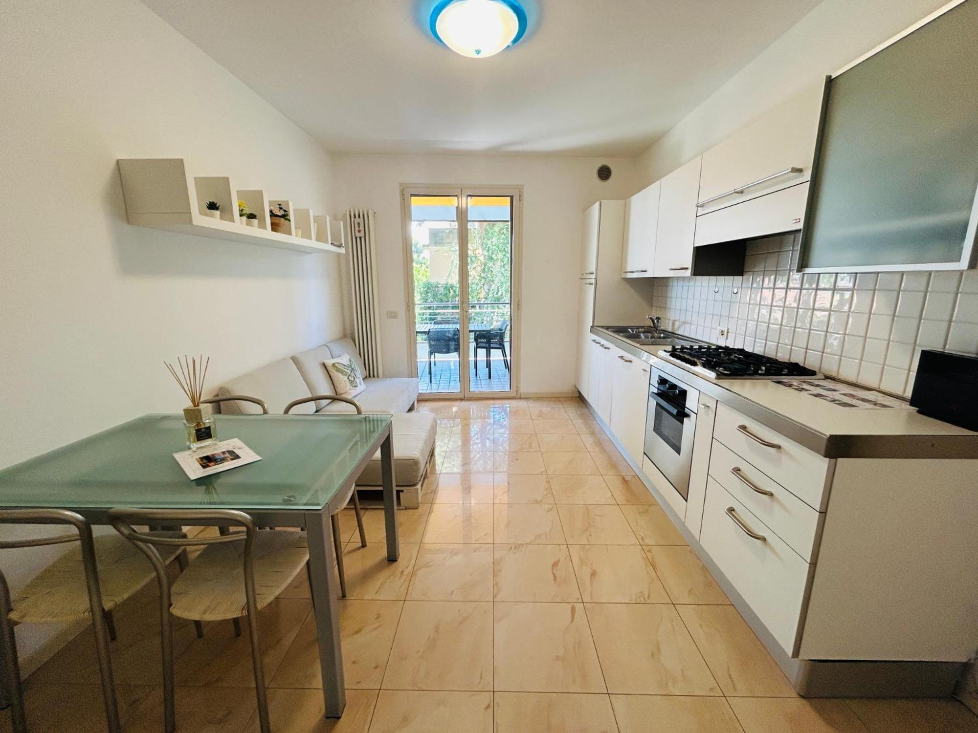 Appartement Damiano Chiesa Flexrent - Abissinia à Riccione Extérieur photo