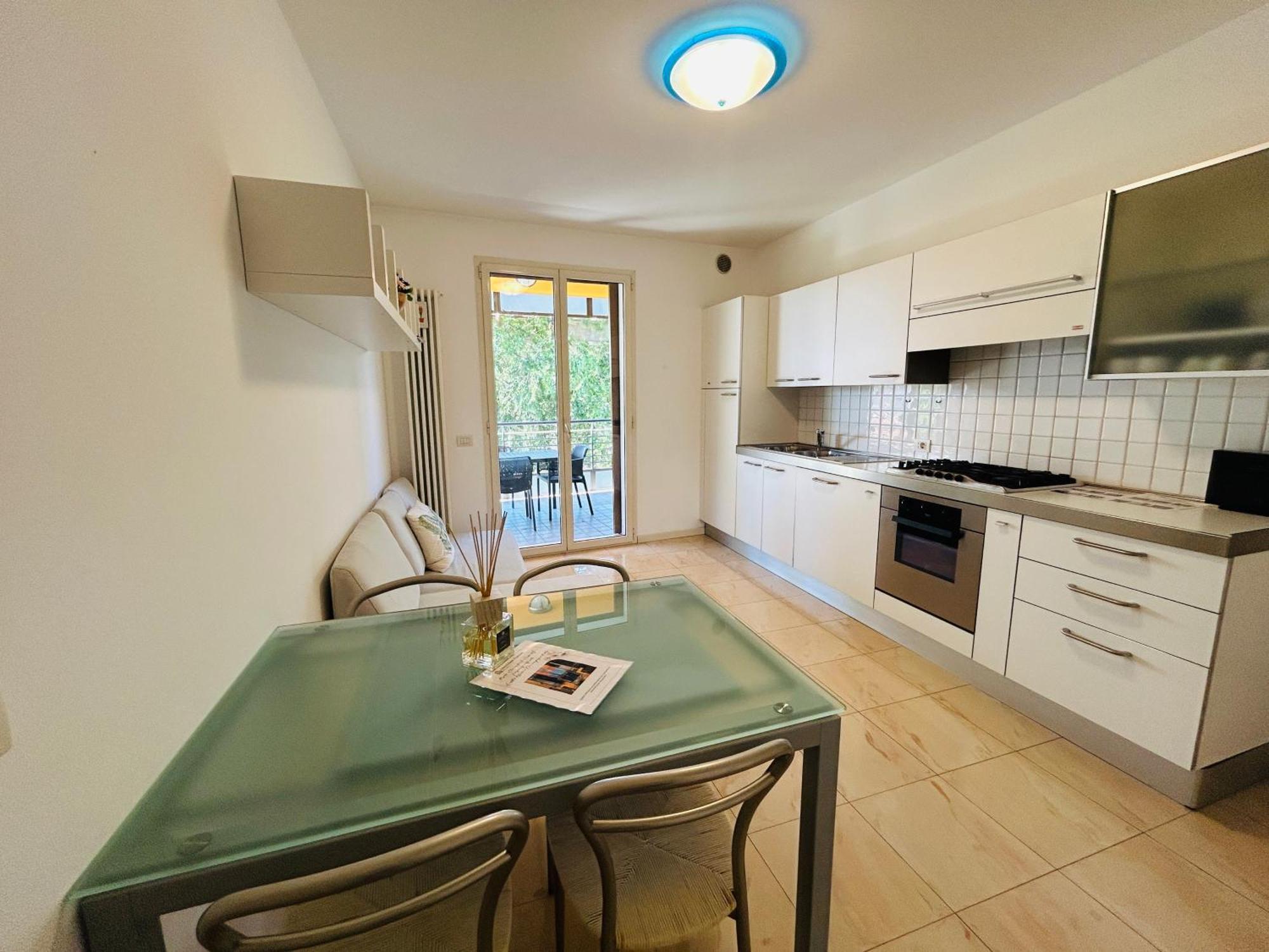 Appartement Damiano Chiesa Flexrent - Abissinia à Riccione Extérieur photo